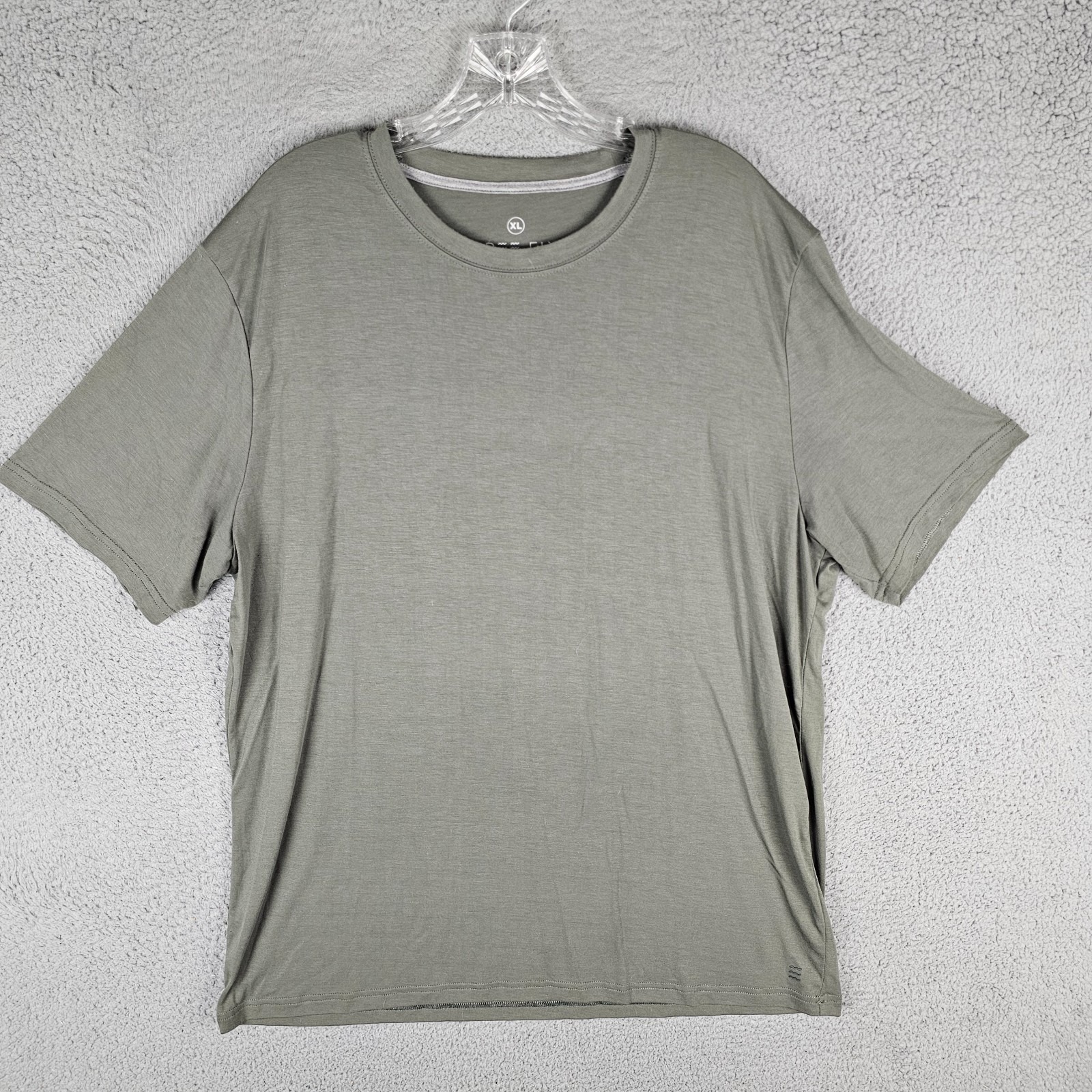 Free Fly T-Shirt Mens Xl Stretch Comfort On Adventure Out Short Sleeve Pullover